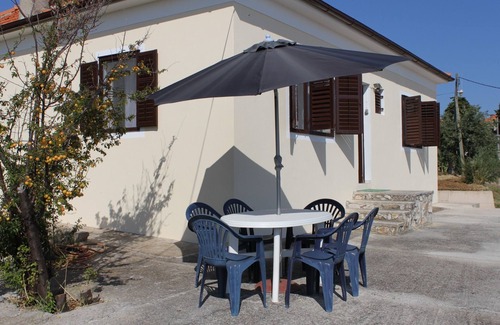 Savar Apartamento | Apartamento para dos personas con terraza y vista al mar Savar, Dugi otok (A-8127-a)