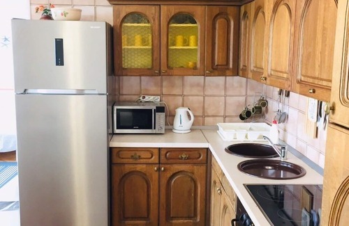 Zivogosce Apartamento | Apartamento para dos personas con terraza y vista al mar Zivogosce - Porat, Makarska (A-2733-b)