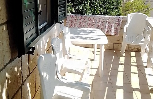 Povlja Apartamento | Apartamento para dos personas con terraza y vista al mar Povlja, Brac (A-712-a)