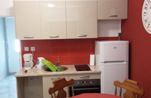 Povlja Apartamento | Apartamento para dos personas con terraza y vista al mar Povlja, Brac (A-12362-a)