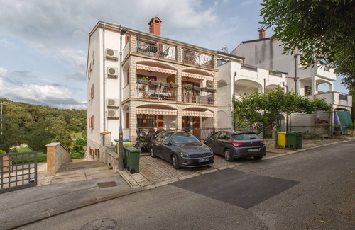 Vrsar Apartamento | Apartamento para dos personas con una terraza Vrsar, Porec (A-17473-b)