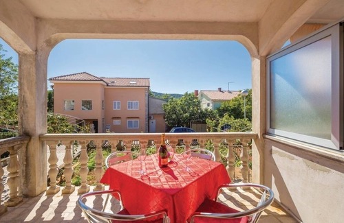 Cres Apartamento | Apartamento para dos personas con una terraza Cres (A-16178-a)