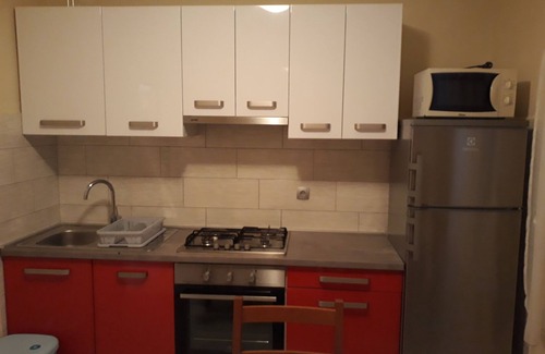 Kobas Apartamento | Apartamento para dos personas con una terraza Bahía Blaca, Mljet (A-4899-a)