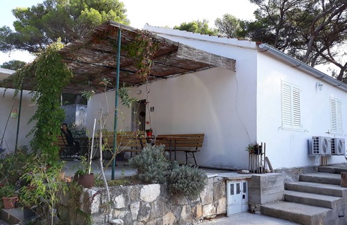 Kobas Apartamento | Apartamento para dos personas con una terraza Bahía Blaca, Mljet (A-4899-a)