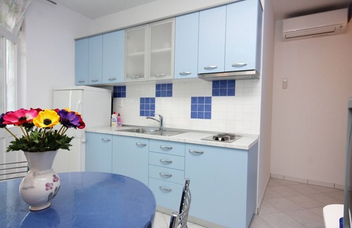 Selca Apartamento | Apartamento para dos personas con terraza y vista al mar Puntinak, Brac (A-718-c)
