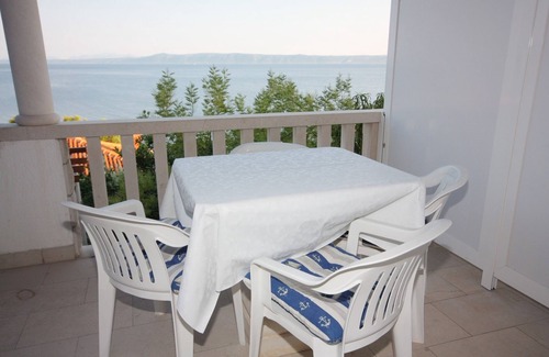 Selca Apartamento | Apartamento para dos personas con terraza y vista al mar Puntinak, Brac (A-718-c)