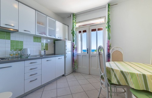 Selca Apartamento | Apartamento para dos personas con terraza y vista al mar Puntinak, Brac (A-718-d)