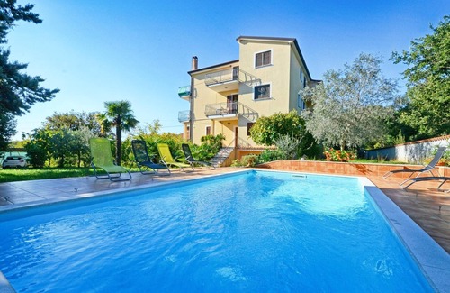 Valica Apartamento | Apartamento para dos personas con un balcon Valica, Umag (A-21926-b)