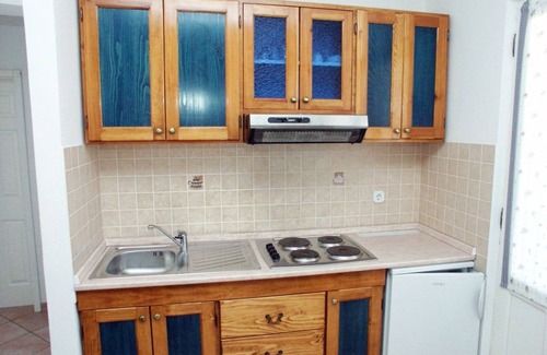 Vrsar Apartamento | Apartamento para dos personas con una terraza Vrsar, Porec (A-3007-b)