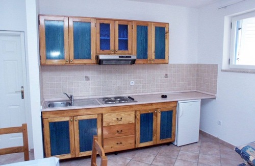 Vrsar Apartamento | Apartamento para dos personas con terraza y vista al mar Vrsar, Porec (A-3007-c)