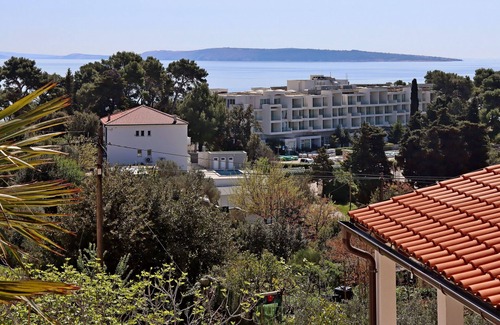 Suha Punta Apartamento | Apartamento para dos personas con terraza y vista al mar Suha Punta, Rab (A-17239-b)