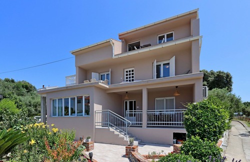 Kampor Apartamento | Apartamento para dos personas con terraza y vista al mar Kampor, Rab (A-17396-a)