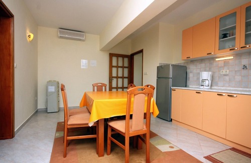 Kampor Apartamento | Apartamento para dos personas con terraza y vista al mar Kampor, Rab (A-5018-b)