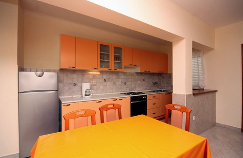 Kampor Apartamento | Apartamento para dos personas con terraza y vista al mar Kampor, Rab (A-5018-b)