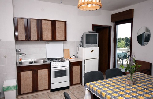 Suha Punta Apartamento | Apartamento para dos personas con terraza y vista al mar Suha Punta, Rab (A-5050-b)