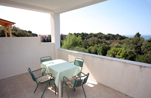 Suha Punta Apartamento | Apartamento para dos personas con terraza y vista al mar Suha Punta, Rab (A-5050-b)