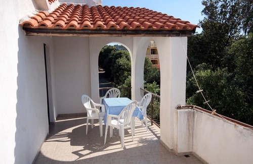 Suha Punta Apartamento | Apartamento para dos personas con una terraza Suha Punta, Rab (A-5050-c)