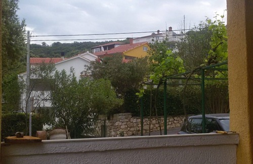 Kampor Apartamento | Apartamento para dos personas con terraza y vista al mar Kampor, Rab (A-12388-a)