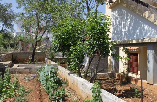 Island Dugi Otok Apartamento | Apartamento para dos personas con terraza y vista al mar Sali, Dugi otok (A-8152-a)
