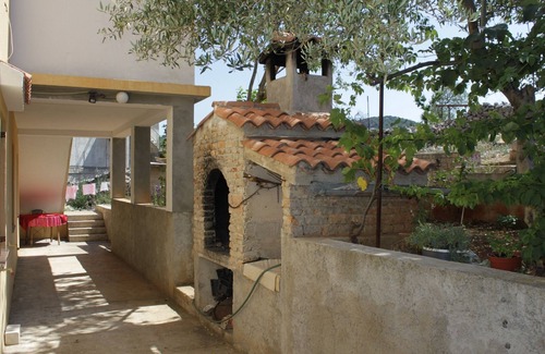 Island Dugi Otok Apartamento | Apartamento para dos personas con terraza y vista al mar Sali, Dugi otok (A-8152-a)