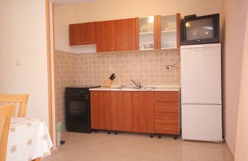 Kraj Apartamento | Apartamento para dos personas con terraza y vista al mar Kraj, Pasman (A-331-c)