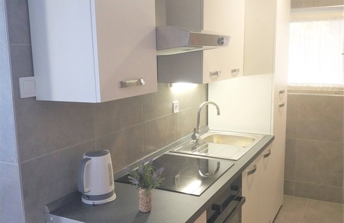Milna Apartamento | Apartamento para dos personas con una terraza Milna, Vis (A-21183-b)