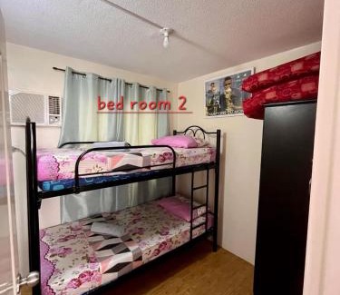 Cebu Apartamento | Two-Bedroom at San Remo Oasis