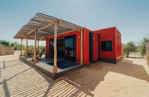 Al Mirfa Cabina | Two Bedroom Cabin Near Al Mugheirah Bay Abu Dhabi