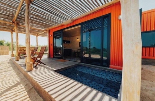 Al Mirfa Cabina | Two Bedroom Cabin Near Al Mugheirah Bay Abu Dhabi