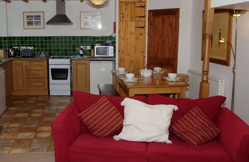 Hartoft Cabaña | Cabaña de dos habitaciones con baño de esquina