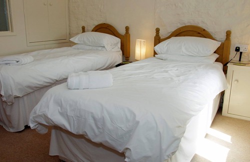 Hartoft Cabaña | Cabaña de dos habitaciones con baño de esquina