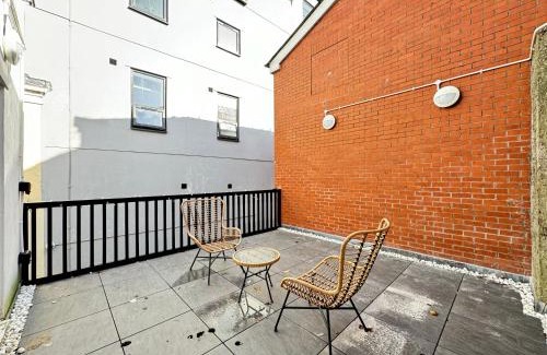 Butetown Apartamento | Two bedroom flat in Cardiff Bay with roof terrace