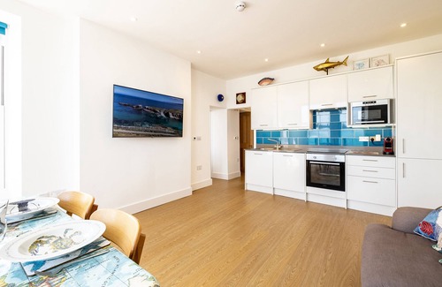 Port Isaac Apartamento | Two Bedroom Flat Overlooking The Sea With Parking
