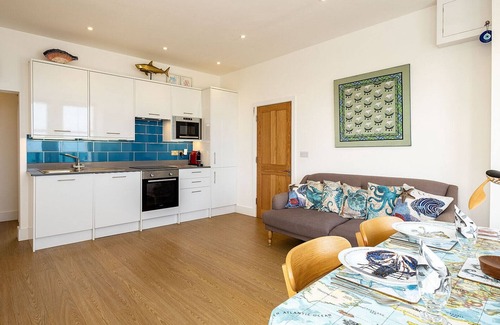 Port Isaac Apartamento | Two Bedroom Flat Overlooking The Sea With Parking