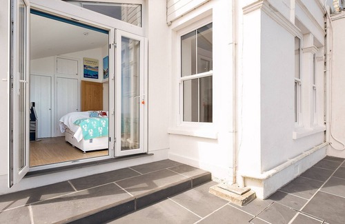 Port Isaac Apartamento | Two Bedroom Flat Overlooking The Sea With Parking