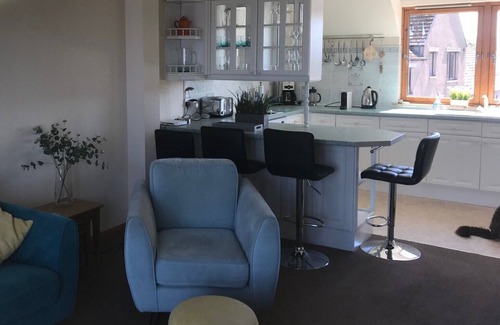 Nairn Apartamento | Two-bedroom flat overlooking Nairn Harbour, close to facilities