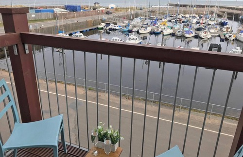 Nairn Apartamento | Two-bedroom flat overlooking Nairn Harbour, close to facilities