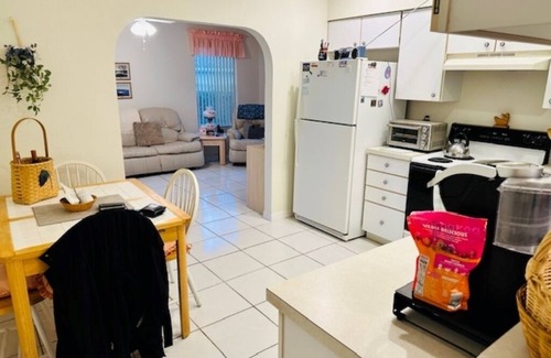 Bearss Plaza Casa | Two Bedroom fully furnished house, full kithcen; sleeps Eight