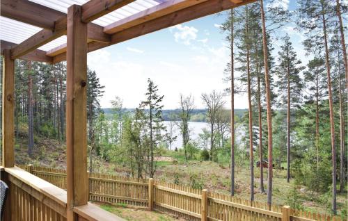 Hultsfred Municipality Casa | Two-Bedroom Holiday Home In Malilla