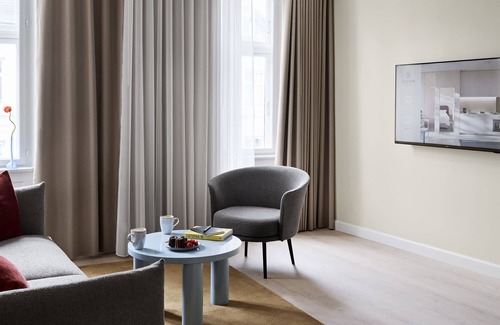 Copenhagen City Centre Apartamento | Deluxe 1-bedroom hotel apartment - sleeps 6