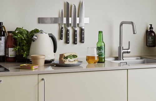 Copenhagen City Centre Apartamento | Deluxe 1-bedroom hotel apartment - sleeps 6