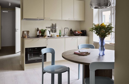 Copenhagen City Centre Apartamento | Deluxe 1-bedroom hotel apartment - sleeps 6