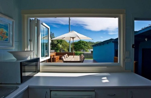 Wooli Casa | Blue River Shack - Vistas directas al río