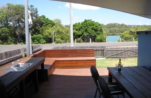 Wooli Casa | Blue River Shack - Vistas directas al río