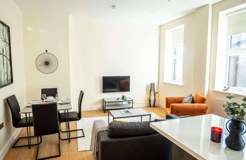 Ipswich Apartamento | Two Bedroom Ipswich Luxury Retreat Self Check-in