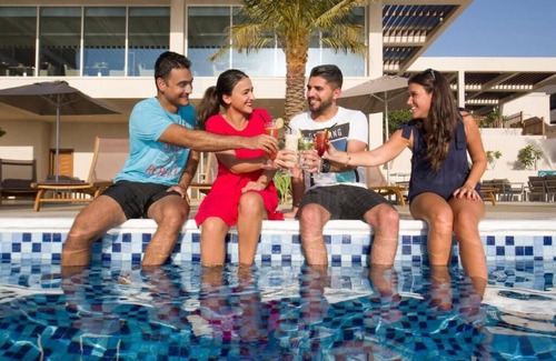 Dafan Al Nakheel Apartamento | Two Bedroom King Suite Near Al Naeem Mall