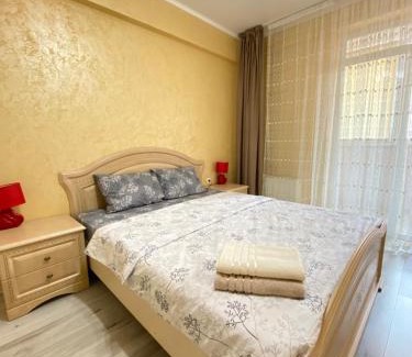 Chisinau Apartamento | Two Bedroom Large Apartment in Chisinau