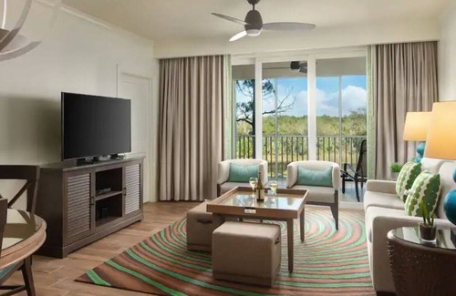 Estero Complejo | Two Bedroom Lock-off at Hyatt Residence Club Bonita Springs