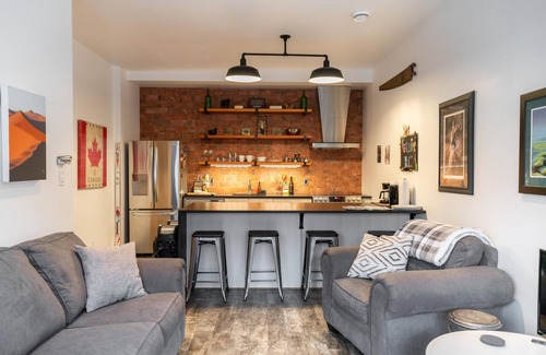 Historic Downtown Fernie Condominio | Two Bedroom Loft in Fernie's Historic Downtown