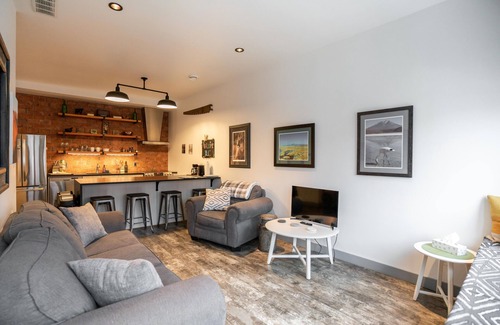 Historic Downtown Fernie Condominio | Two Bedroom Loft in Fernie's Historic Downtown